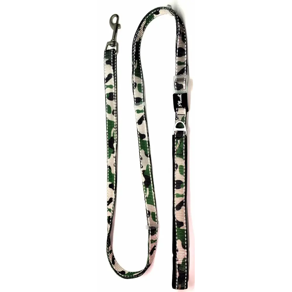 Plush Adjustable Reflective Leash