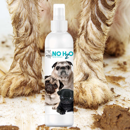 No H20 Spray Pet Shampoo