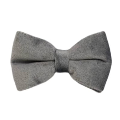 Dark Grey Velvet Set