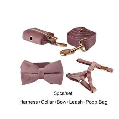 Light Purple Velvet Set