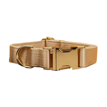 Gold Satin Wedding Set